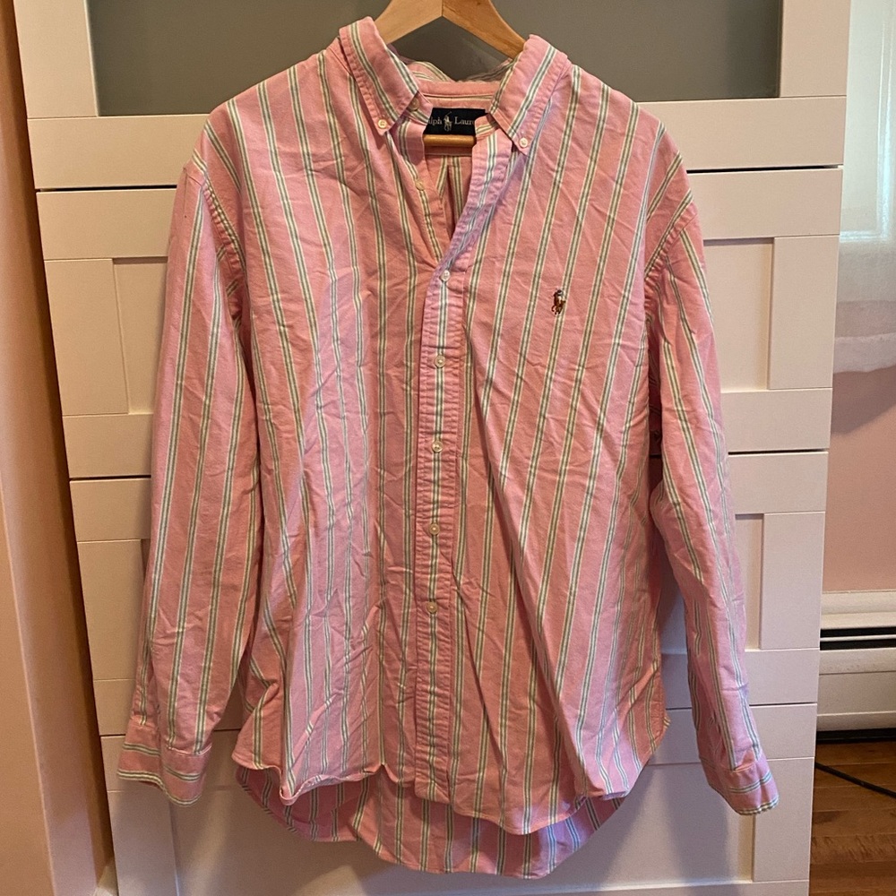 Ralph Lauren Men’s Classic Fit Button Down Shirt